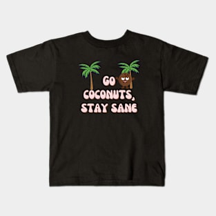 Coconut Funny Kids T-Shirt